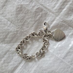 Return to Tiffany® Heart Tag Chain Link Bracelet
